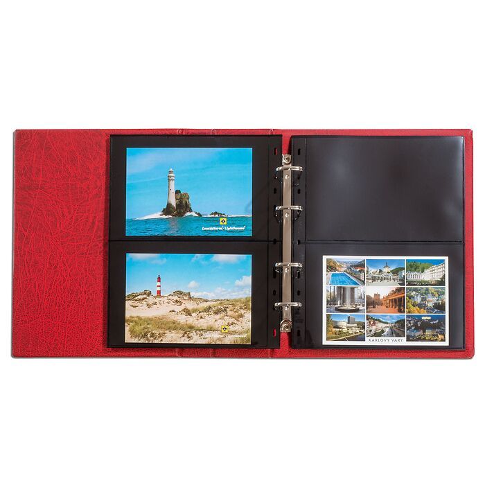 OPTIMA G Binder including slipcase, blue