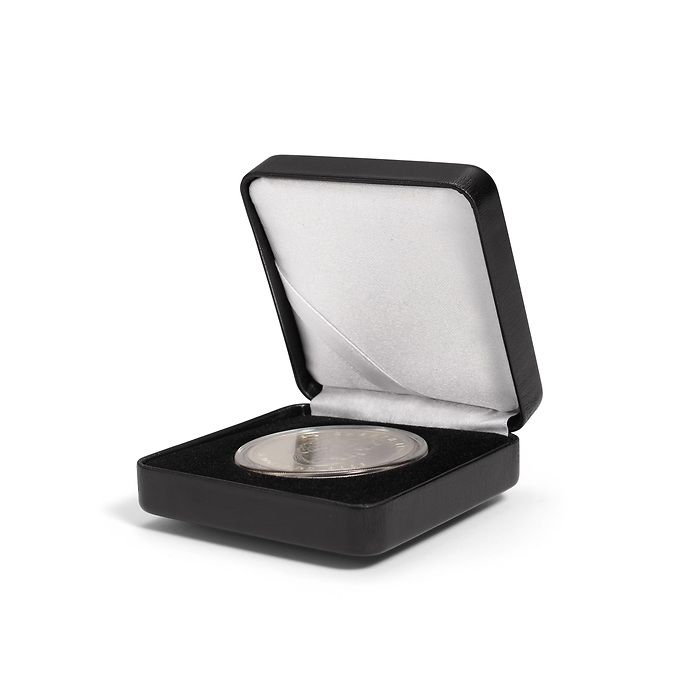NOBILE Single Coin Box with compartment up to Ï 44 mm