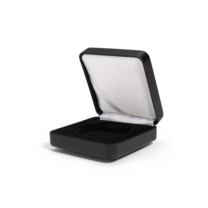 NOBILE Single Coin Box with compartment up to Ï 44 mm