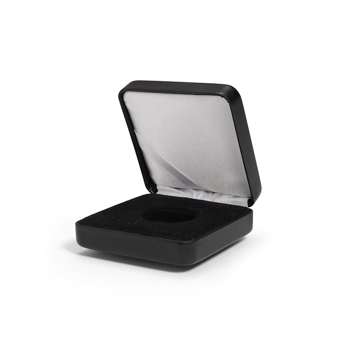 NOBILE Single Coin Box with compartment up to Ï 26 mm