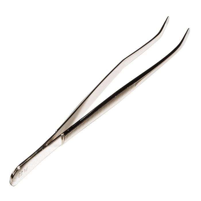 Tongs De-Luxe, 12 cm, design: curved, spade