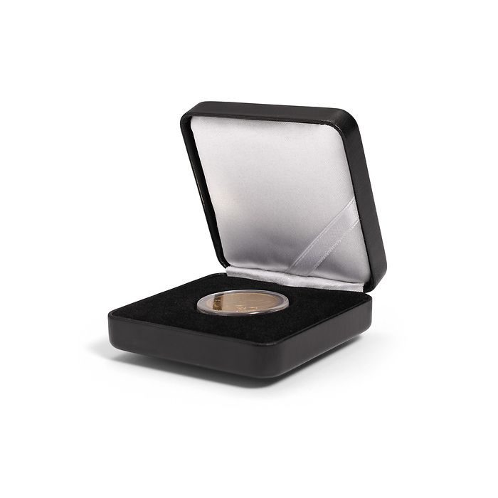 NOBILE Single Coin Box with compartment up to Ï 30 mm