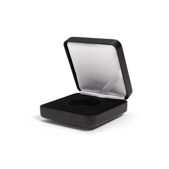 NOBILE Single Coin Box with compartment up to Ï 30 mm