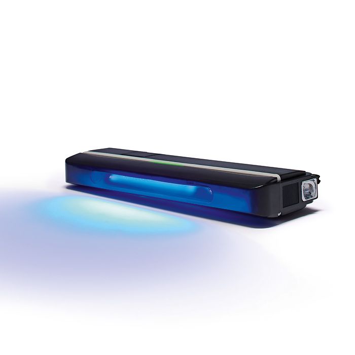 L81 Switchable Dual UV lamp, portable (long+short wave)