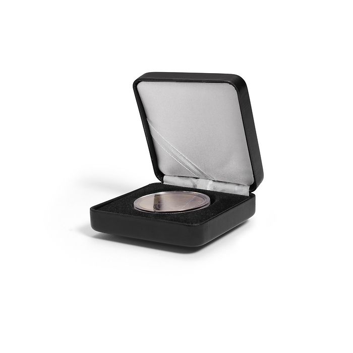 NOBILE Single Coin Box with compartment up to Ï 42 mm