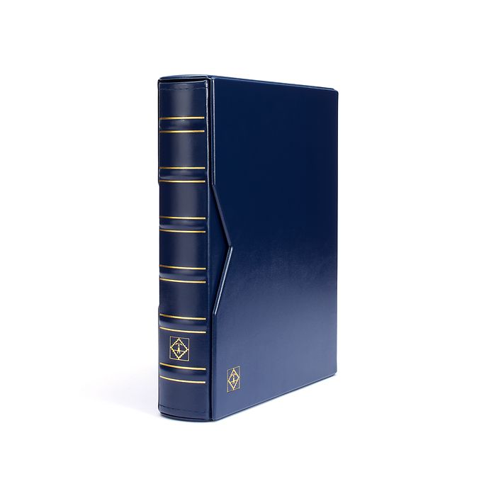VARIO Classic binder including slipcase, blue