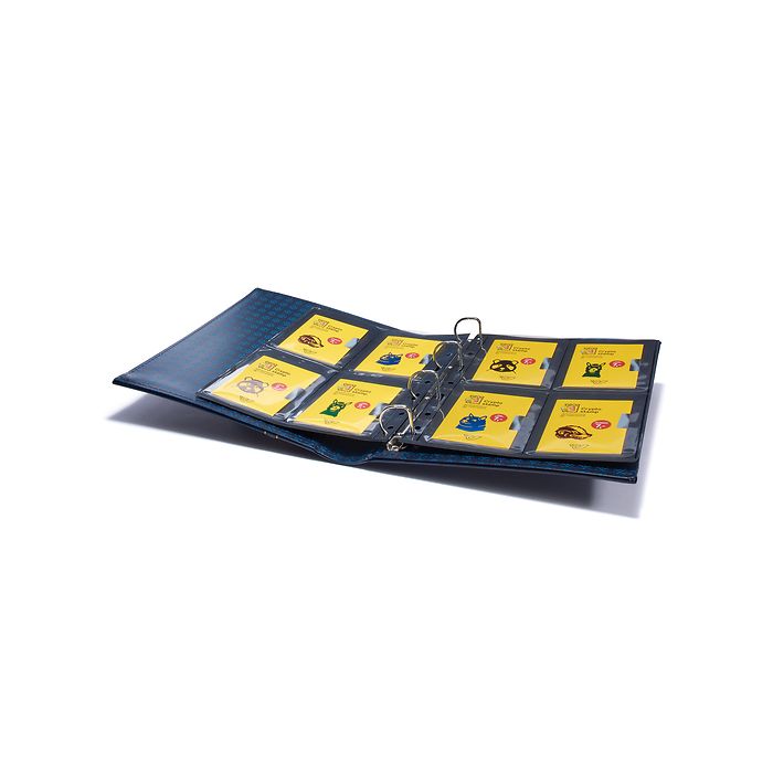 VARIO Classic binder including slipcase, blue