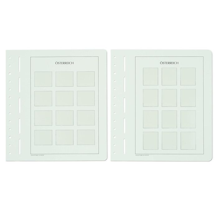 LIGHTHOUSE Blank Sheets for Personalised Stamps Austria (portrait)
