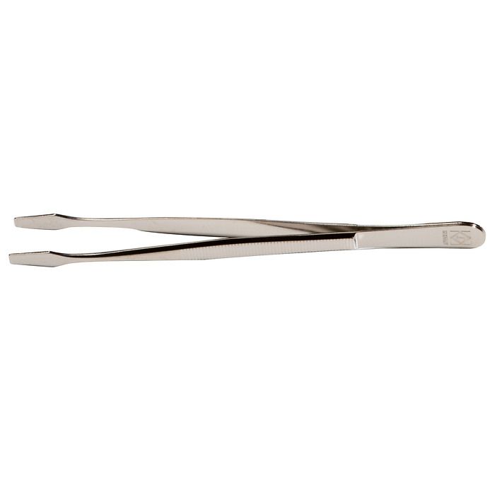Tongs deluxe, 15 cm, design: straight, spade