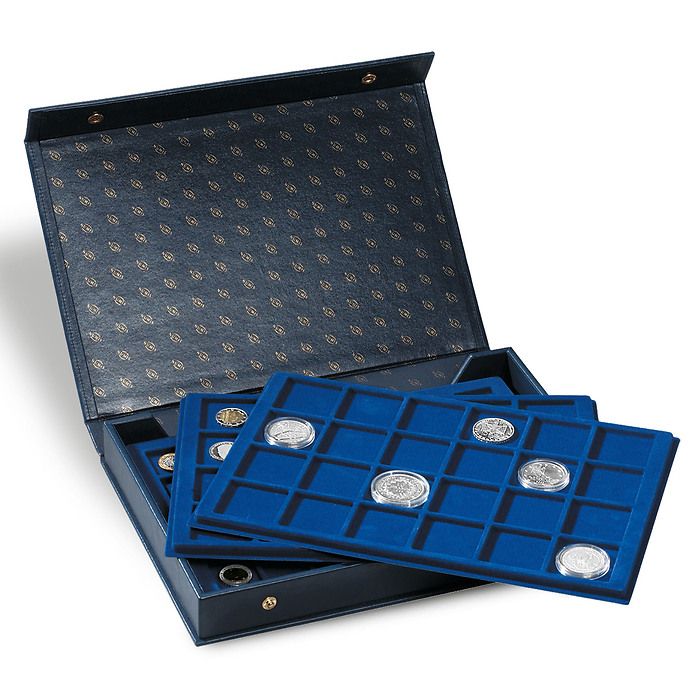 TABLO Coin Case L with 4 Trays