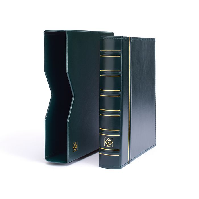 VARIO Classic binder including slipcase, green