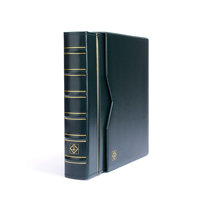 VARIO Classic binder including slipcase, green