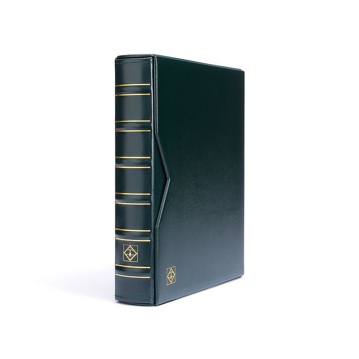 VARIO Classic binder including slipcase, green
