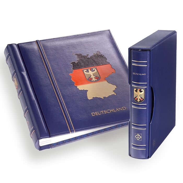 Turn-bar binder PERFECT DP, classic design,''German Reich (Empire)''1918-1933 incl. slipca
