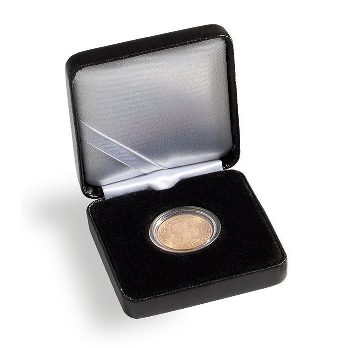 NOBILE Single Coin Box with compartment up to Ï 32 mm