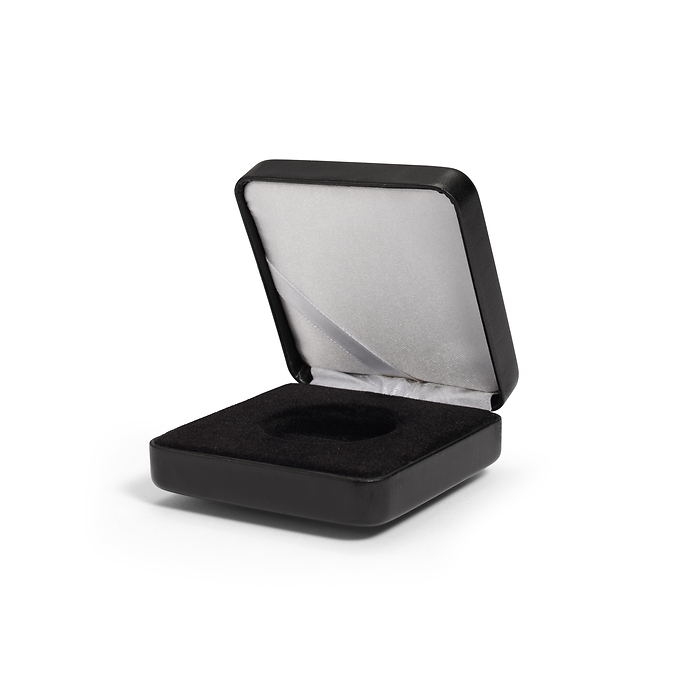NOBILE Single Coin Box with compartment up to Ï 32 mm