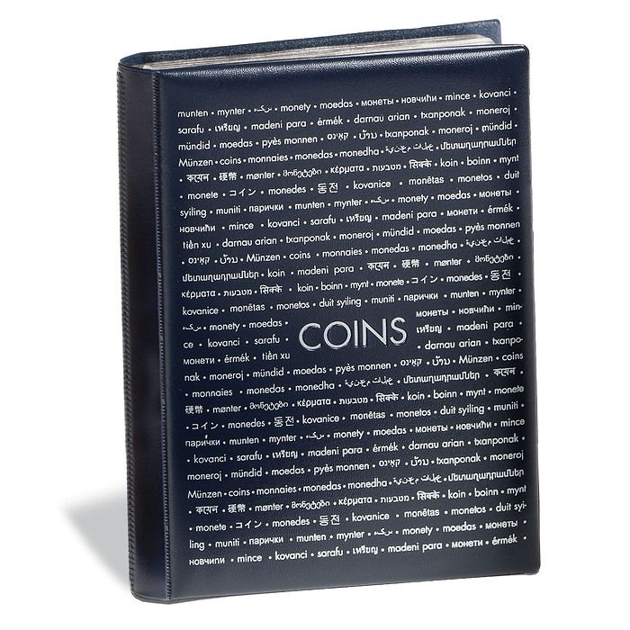 Pocket Coin Album up to 96 Coins