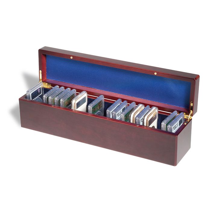 Coin Case for 25 Certified Coin Holders (Slabs)