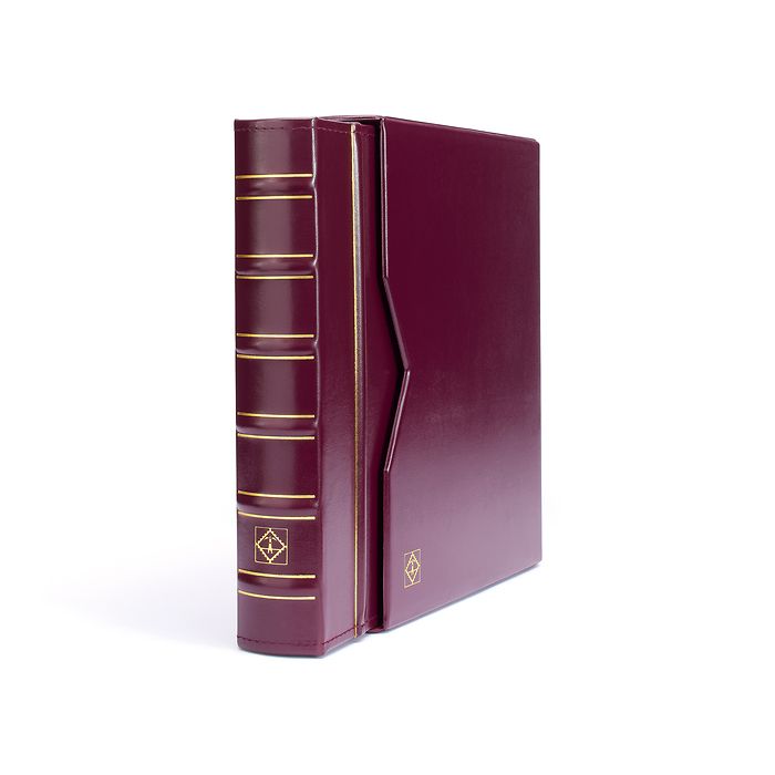 VARIO Classic binder including slipcase, red