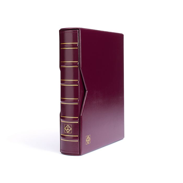 VARIO Classic binder including slipcase, red