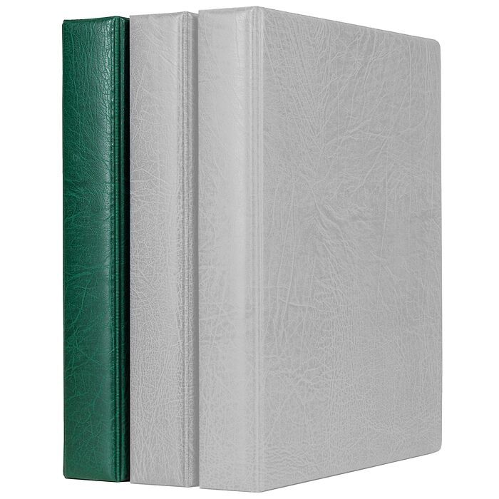 GRANDE F 3-RING BINDER, green