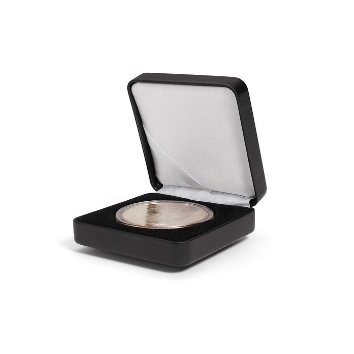 NOBILE Single Coin Box with compartment up to Ï 48 mm