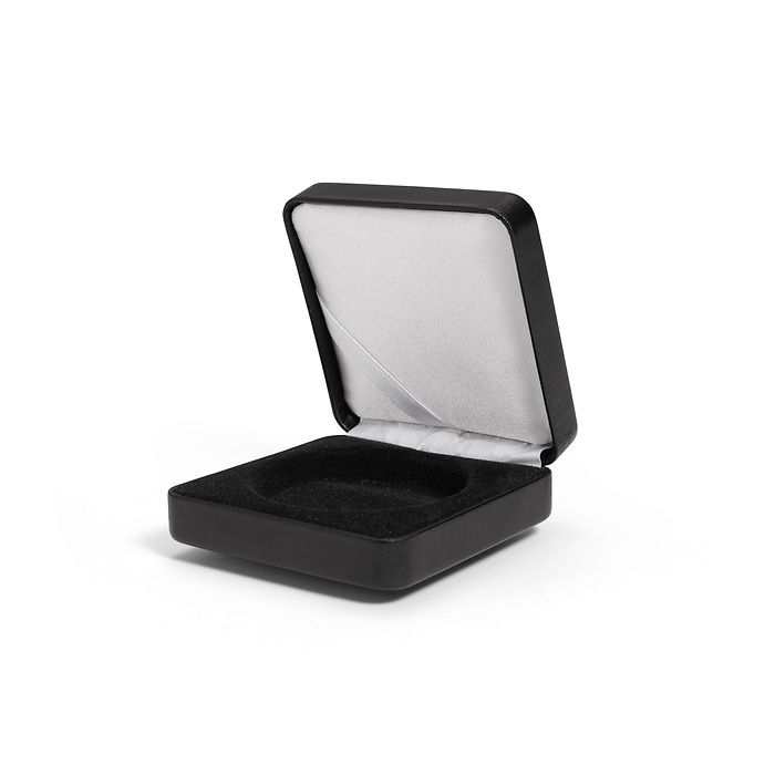 NOBILE Single Coin Box with compartment up to Ï 48 mm