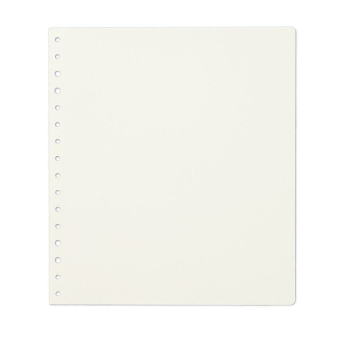 KABE Blank Sheets extra-strong Album card, unprinted