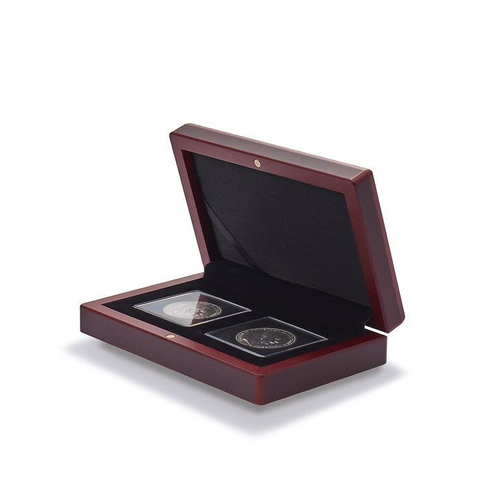 Coin Case VOLTERRA for 2 QUADRUM