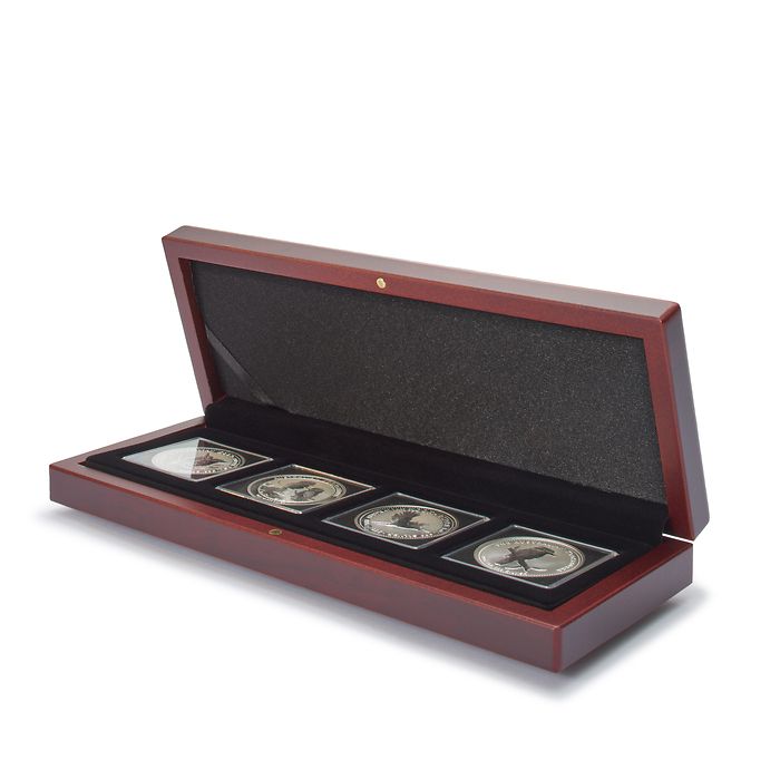 Coin Case VOLTERRA for 4 QUADRUM