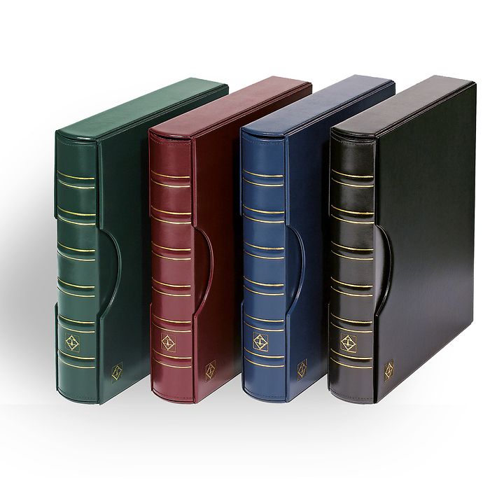 GRANDE CLASSIC 3-RING BINDER with SLIPCASE, Green