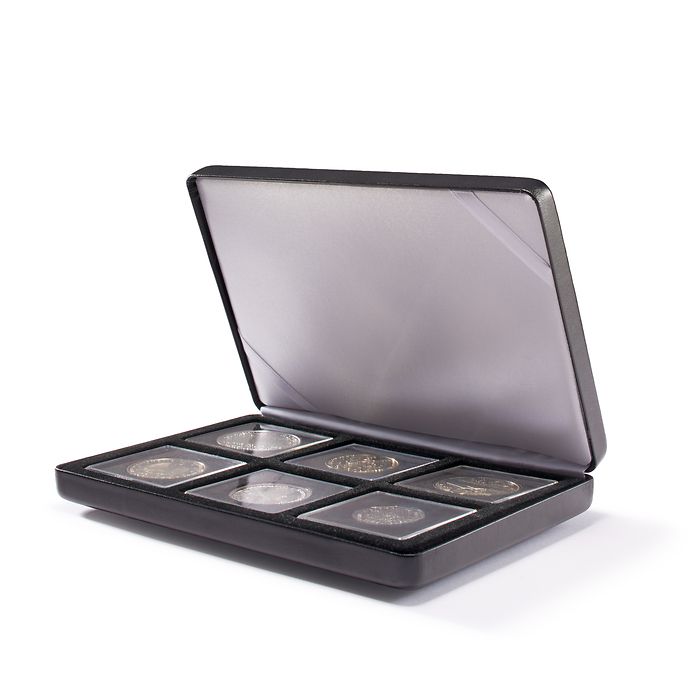 NOBILE Coin Box for 6 QUADRUM