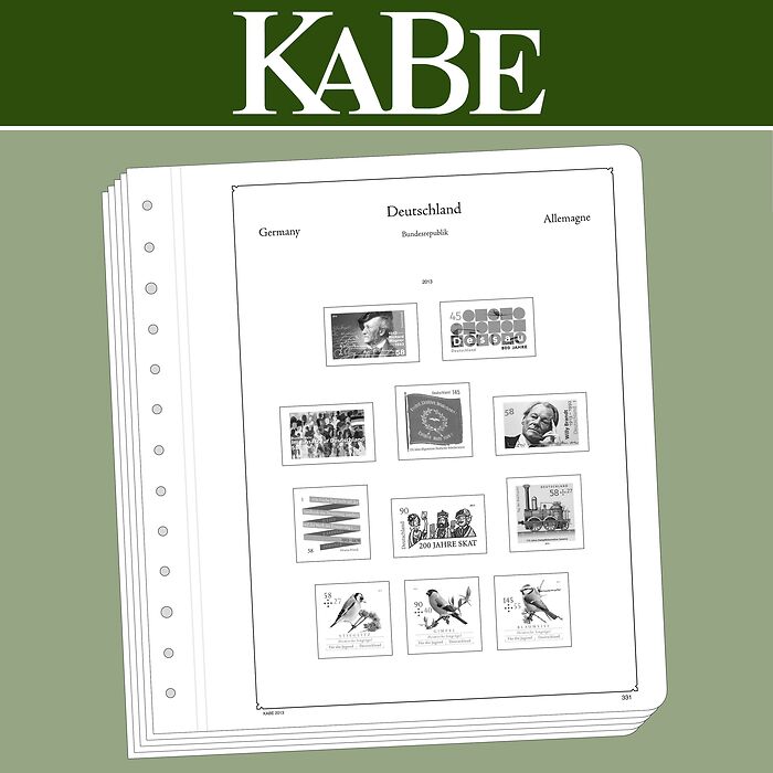 KABE Supplement Federal Republic of Germany Bi-collect 2011
