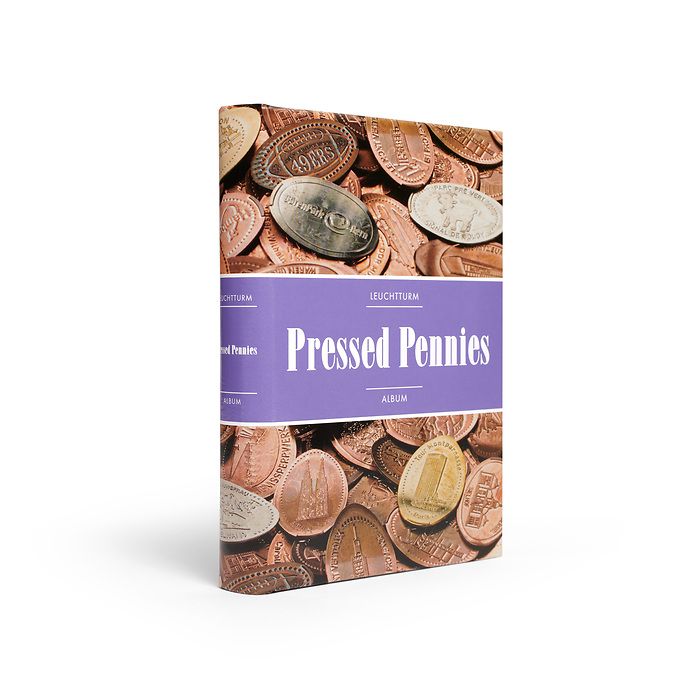 Album for Pressed Pennies / Elongated Coins