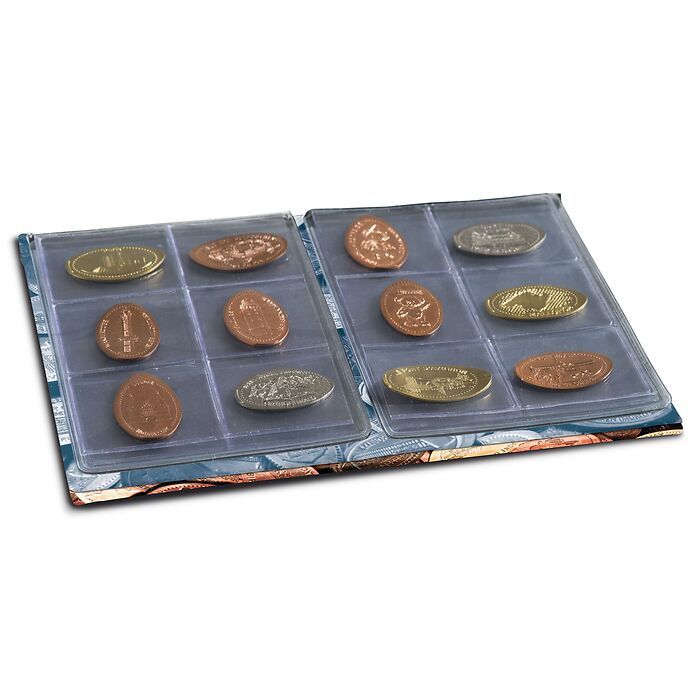 Album for Pressed Pennies / Elongated Coins