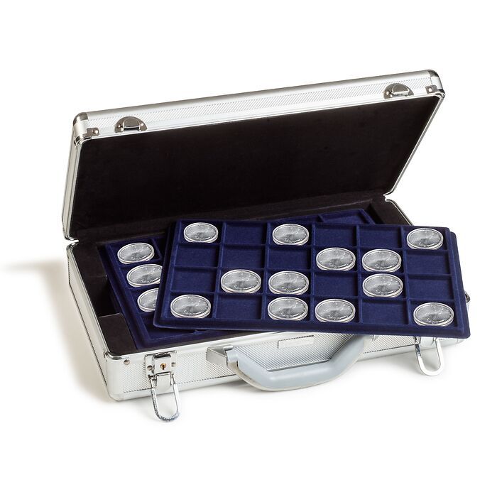 CARGO L6 Coin Case with 6 Trays  for Silver Dollars