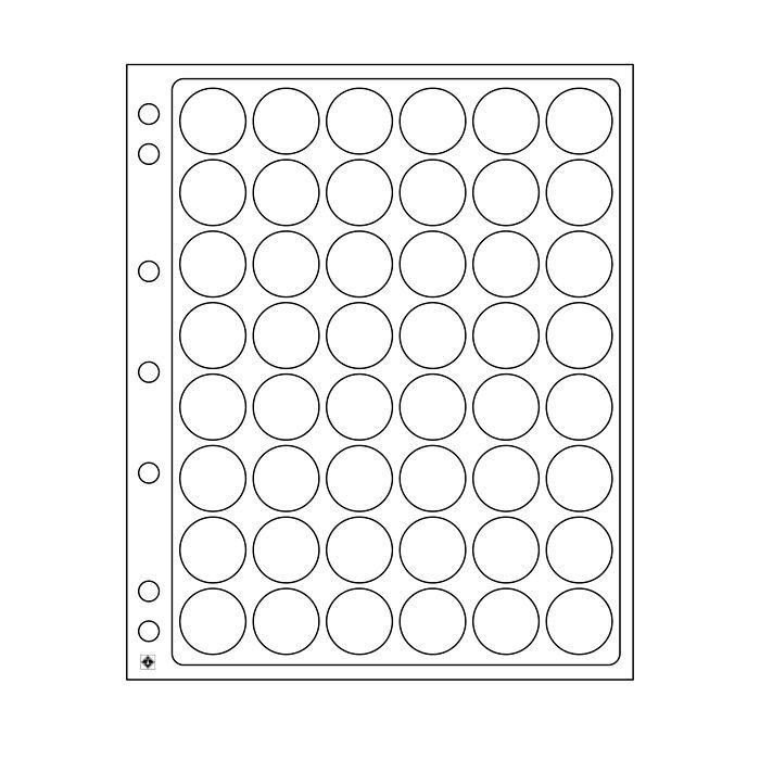 ENCAP Clear Pages for Coins in Capsules 22/23