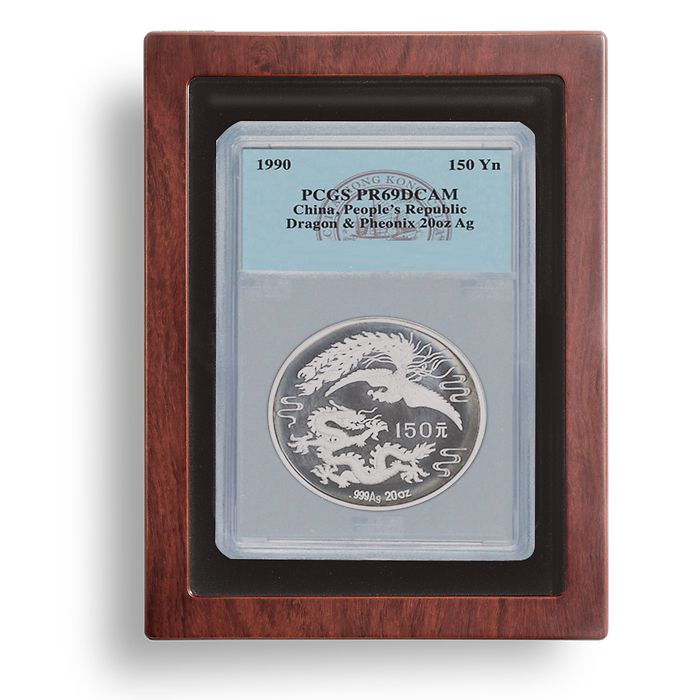 VOLTERRA Coin box for Extra-Large Slab (NGC or ANACS)