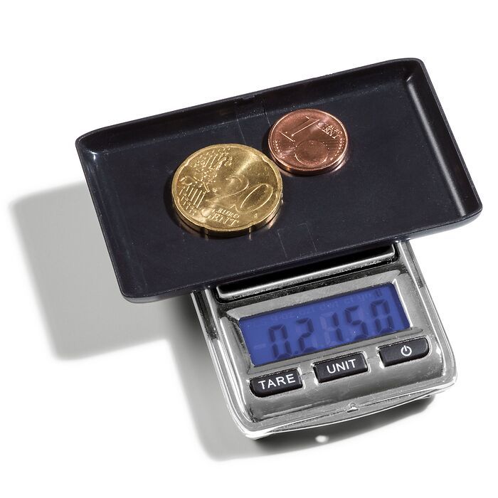 LIBRA MINI Digital Coin Scale, 0.01 - 100 g