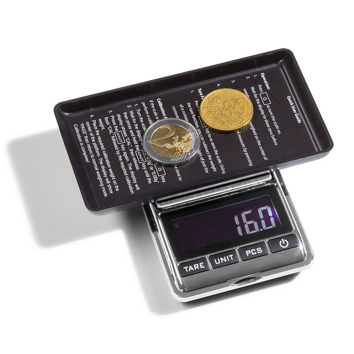 LIBRA 100 Digital Coin Scale, 0.01 - 100 g