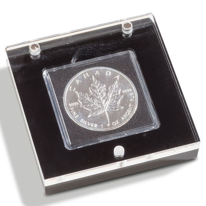 PRISMA coin box with acrylic see-through lid for one QUADRUM snaplock