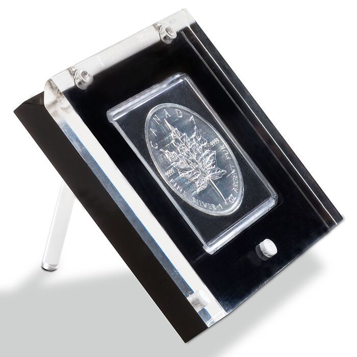 PRISMA coin box with acrylic see-through lid for one QUADRUM snaplock