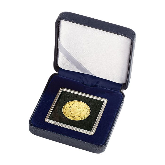 NOBILE Coin Box for 1 QUADRUM - blue