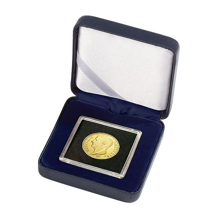 NOBILE Coin Box for 1 QUADRUM - Blue
