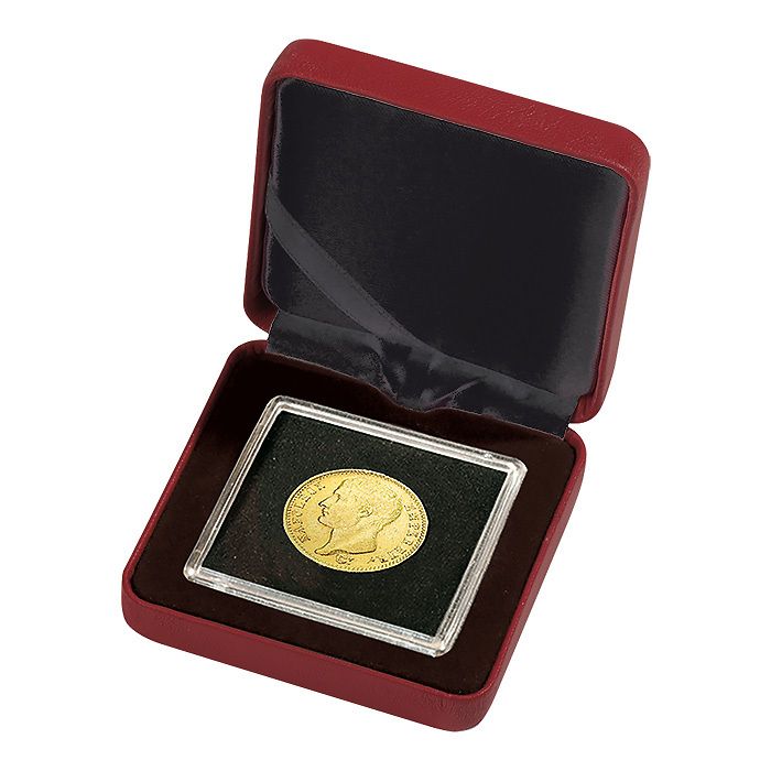 NOBILE Coin Box for 1 QUADRUM - red