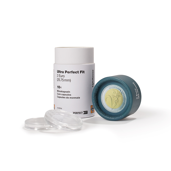 ULTRA coin capsules, inside 26 mm