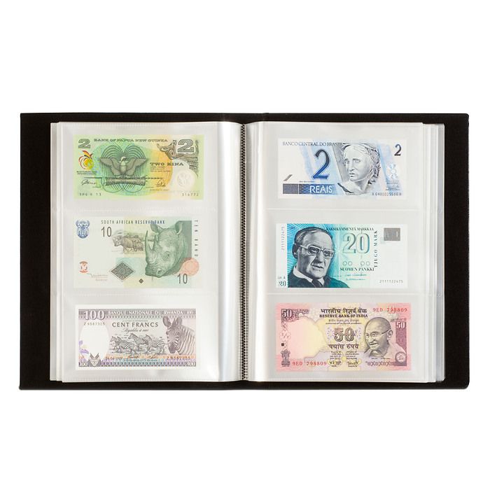 Album for 300 banknotes