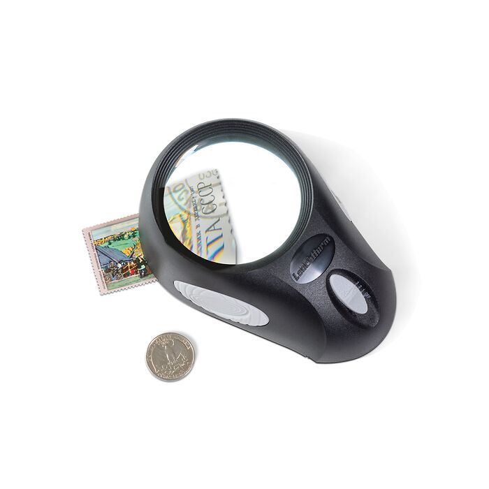 Desk Magnifier, 5x magnification