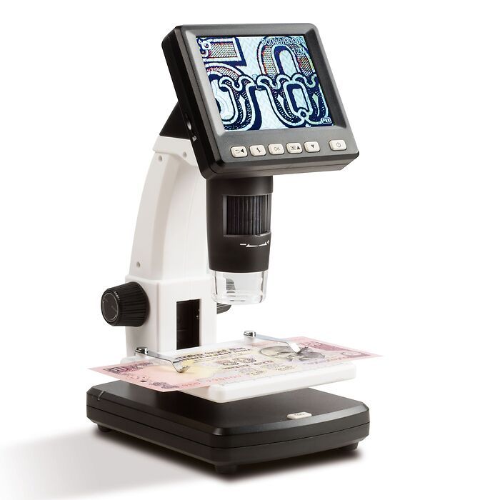 LCD Digital Microscope, 10-500x magnification