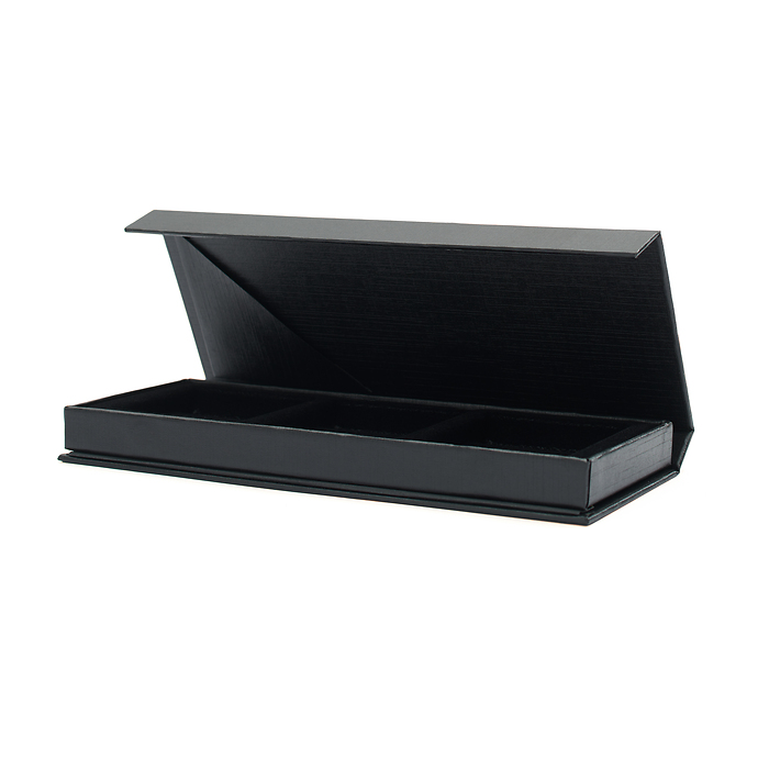 AIRBOX coin box with display function for 3 QUADRUM snaplocks, black